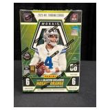 2025 Panini Mosaic NFL Trading Cards Blaster Box