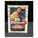 2024-25 Topps Chrome Basketball Blaster Box
