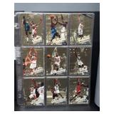 70 1997 Fleer Gold Medallion Cards