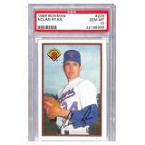 1989 Bowman Nolan Ryan #225 PSA GEM MT 10