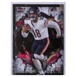 (2) 2024 Caleb Williams Football Rookie Cards