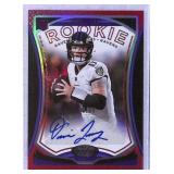 4 Signed Rookie Football Cards