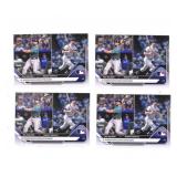4 Topps (Cal Ripken Jr. & Mickey Mantle)