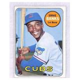 1969 Topps Ernie Banks #20 Baseball Card