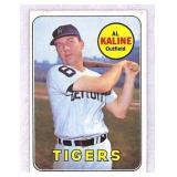 1969 Topps Al Kaline Baseball Card #410