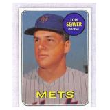 1969 Topps Tom Seaver Baseball Card #480