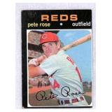 1971 Pete Rose Topps Baseball Card #100