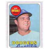 1969 Topps Don Drysdale Baseball Card #400