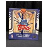 2025/26 Topps Basketball Sealed Hobby Box