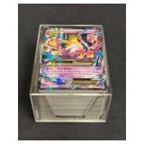 150 Pokemon Cards with 10 Holo and 1 Ultra Rare
