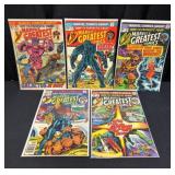 Five Marvelï¿½s Greatest Comics Issues
