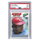 1977 Topps Johnny Bench PSA 7 ST