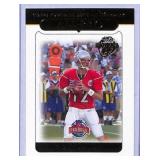 2005 Topps Football Tom Brady Pro Bowl Card
