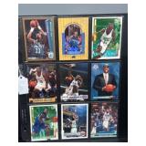 (9) Vintage Basketball Rookie Cards