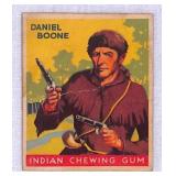 1933 Goudey Daniel Boone Crease