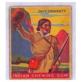 1933 Goudey Davy Crockett No. 52