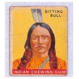 1933 Goudey Sitting Bull Trading Card No. 38