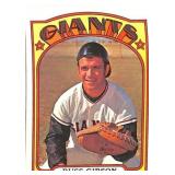 1972 Topps Baseball Cards (60 Total)