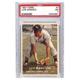1957 Topps Luis Aparicio #7 PSA NM 7