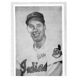 Vintage Cleveland Indians Bob Feller Photograph