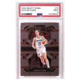 2024 Select WNBA Caitlin Clark RC PSA 9