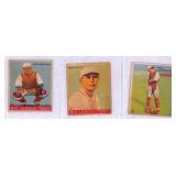 (3) 1933 Goudey Baseball Cards