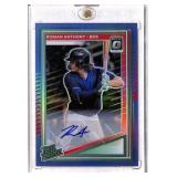 2025 Donruss Optic Roman Anthony RC/Auto 8/35