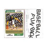 1974 Topps Baseball Fun Pack