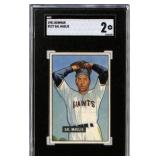 1951 Bowman #127 Sal Maglie SGC 2