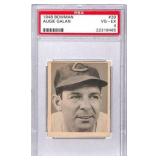 1948 Bowman Augie Galan #39 PSA VG-EX 4