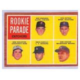 1962 Topps Rookie Parade Catchers Baseball Card