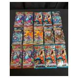 15 Sealed Pokemon Booster Packs
