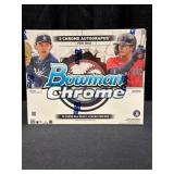 2025 Bowman Chrome Hobby Box