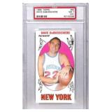 1969 Topps Dave DeBusschere RC PSA NM 7 (OC)