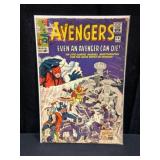 Marvel Comics Avengers #14, March 1965