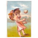 Gold Coin Stoves Advertisement Trade Card