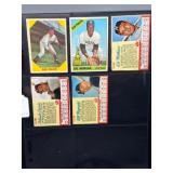 (5) Vintage Baseball Cards