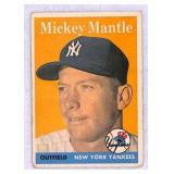 1958 Topps Mickey Mantle VGEX