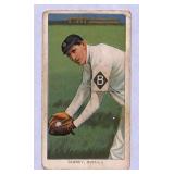 1909-11 T206 Clancy Buffalo Piedmont Back