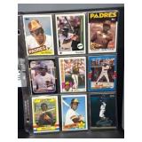 Tony Gwynn Baseball Card Collection (41 Cards)