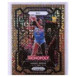 2024 Panini Monopoly Prizm Angel Reese Card