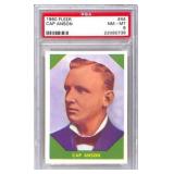 1960 Fleer #44 Cap Anson Baseball Card, PSA 8