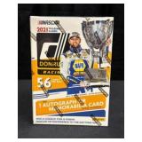 2021 Panini Donruss NASCAR Blaster Box