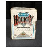 1991-92 UD NHL Hockey High Number Series Box