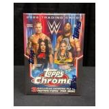 2026 Topps Chrome WWE Blaster Box