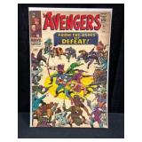 Marvel Comics The Avengers #24, 1966
