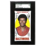 1969-70 Topps Wes Unseld Rookie SGC 7