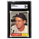 1961 Topps #440 Luis Aparicio SGC 3