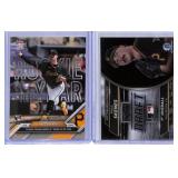 (2) 2023/24 Topps Paul Skenes Rookie Trading Cards