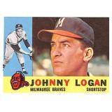 1960 Topps Baseball Card Lot (68 Cards)